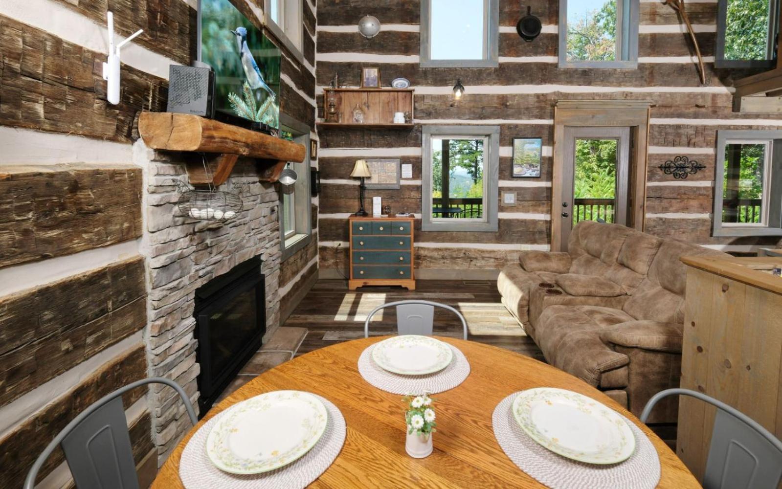 Sheriffs Cabin Gatlinburg Extérieur photo