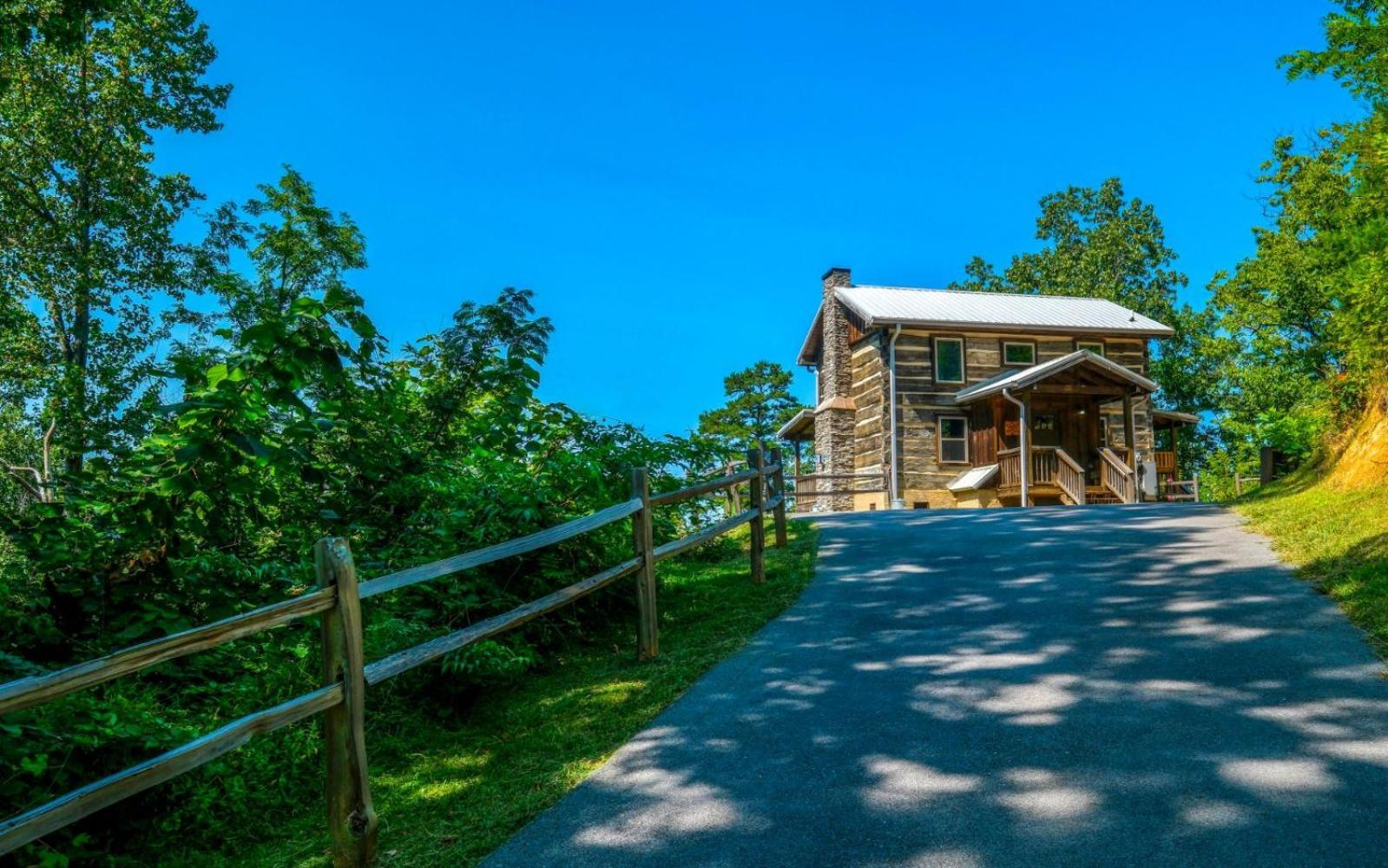 Sheriffs Cabin Gatlinburg Extérieur photo