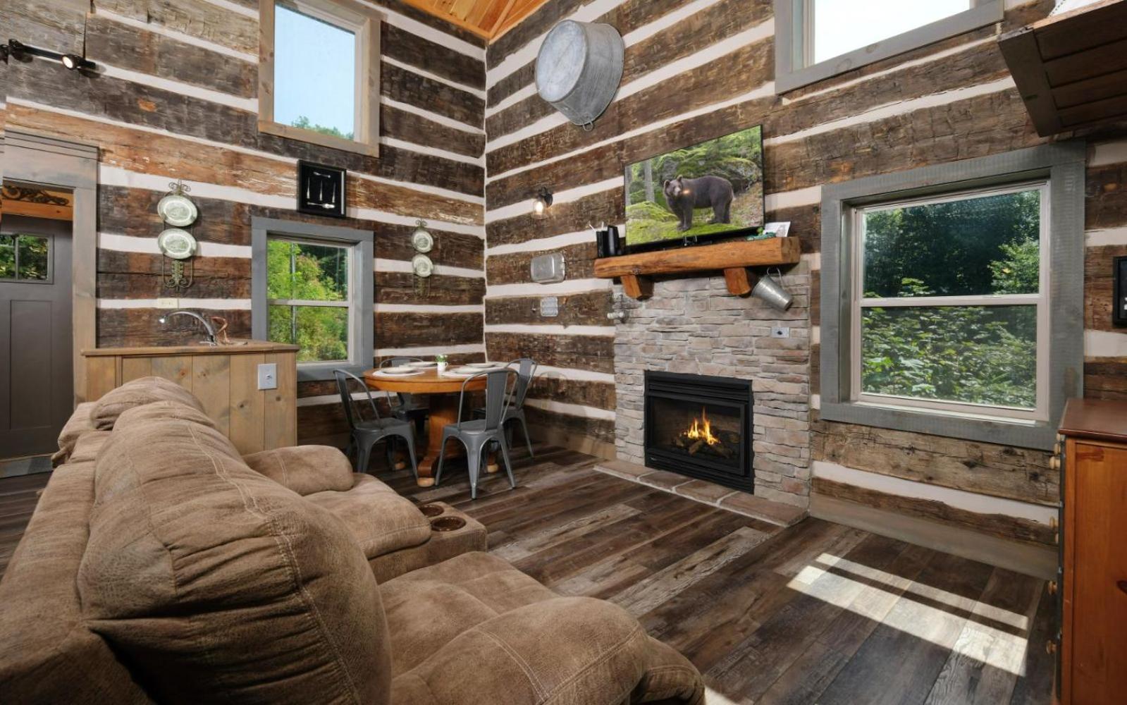 Sheriffs Cabin Gatlinburg Extérieur photo