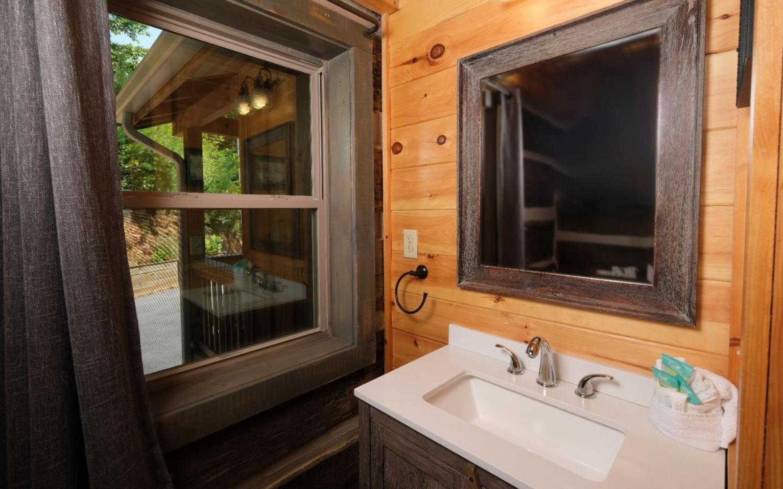 Sheriffs Cabin Gatlinburg Extérieur photo
