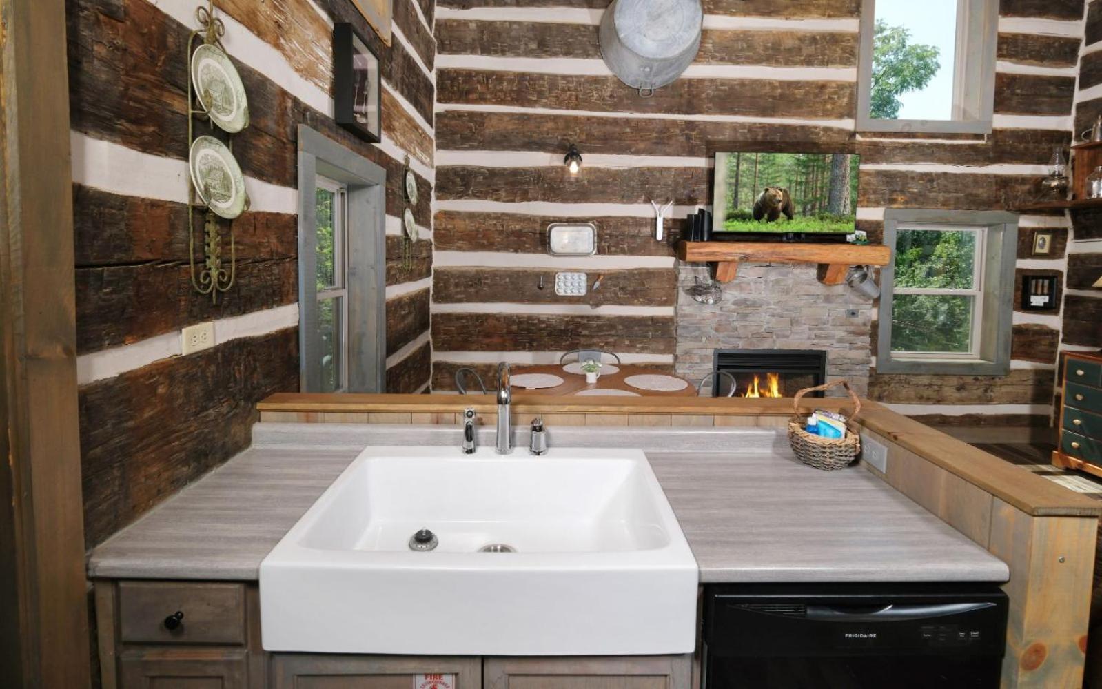 Sheriffs Cabin Gatlinburg Extérieur photo