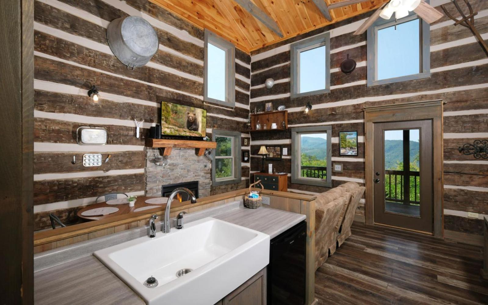 Sheriffs Cabin Gatlinburg Extérieur photo