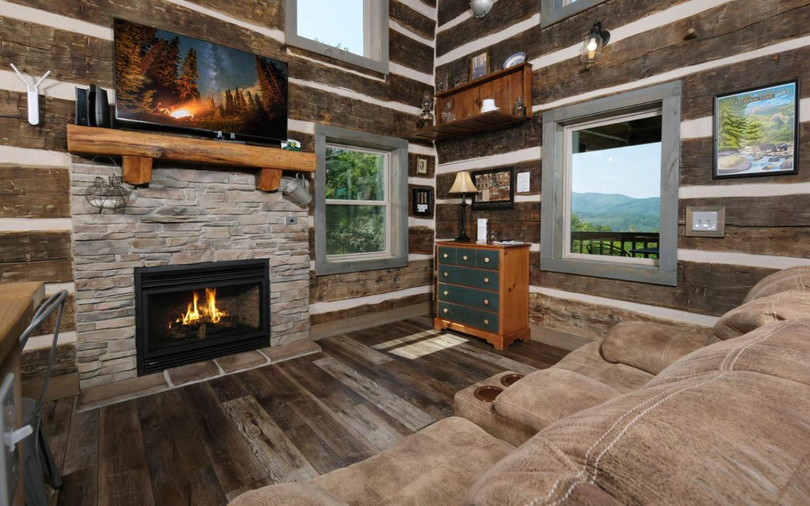Sheriffs Cabin Gatlinburg Extérieur photo